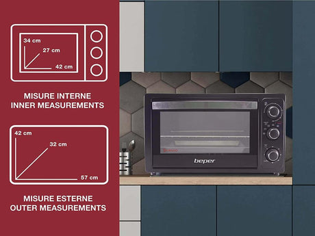 ZubehÃ¶rartikel des Beper 90.886 Elektrischer Backofen