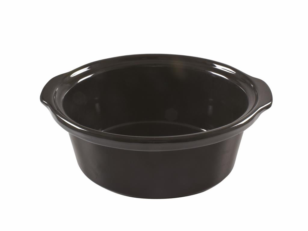 Beper BC.510 Slow Cooker, Crock-Pot, 280 W, 4,5 Liter, Glaskeramik, Schongarer
