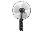 Beper VE.502 leistungsstarker Standventilator mit Vernebler Sprühnebel 42cm Ventilator 75W