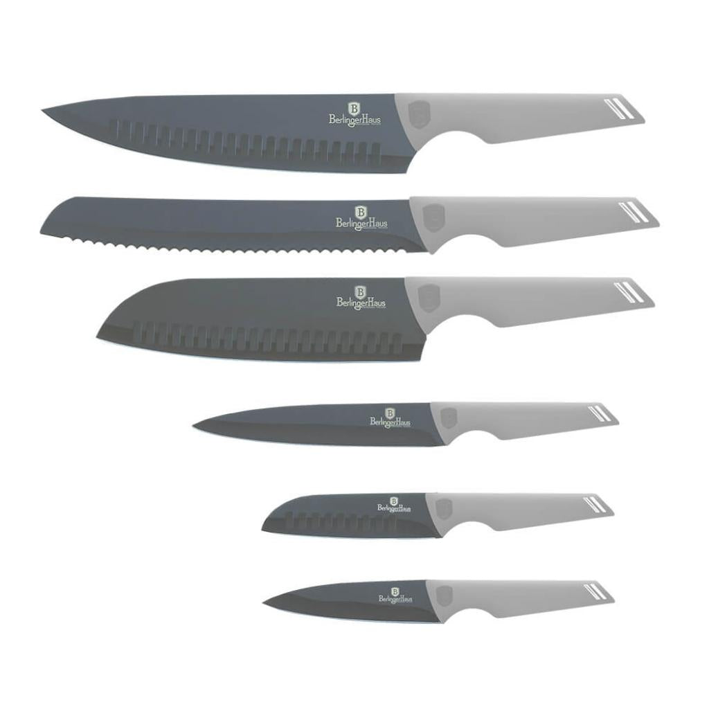 Berlinger Haus Aspen Collection BH/2834 Messer Set 6-tlg.