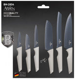 Verpackung des Berlinger Haus Aspen Collection BH/2834 Messer Set 6-tlg.