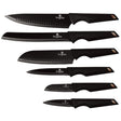 Berlinger Haus Monaco Collection Black & Rose Messer Set 6-tlg.