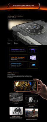 Kameraeigenschaften des Blackview BL7000 Pro