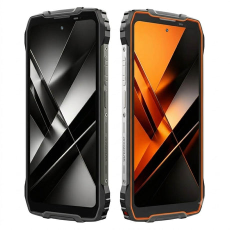 Beide Farben des Blackview BL7000 Pro in der Profilansicht
