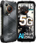 Blackview BL7000 Pro Outdoor Smartphone 5G - 7500mAh Akku, 6.78" 120Hz Display, 24GB RAM 256GB ROM, 50MP + 20MP Nachtsicht Kamera, NFC