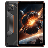 Blackview Active 5 Outdoor Tablet 8,68 Zoll – Android 15, 24GB RAM (8GB+16GB), 128GB Speicher, 6600mAh Akku, 4G LTE, WiFi, NFC, IP68/IP69K stoßfest, 16MP+13MP Kamera