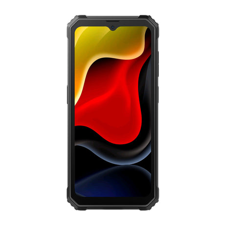 Blackview BV4800SE Outdoor Smartphone – Vorderseite frontal mit buntem Display