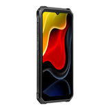 Blackview BV4800SE Outdoor Smartphone – Vorderseite links mit buntem Display