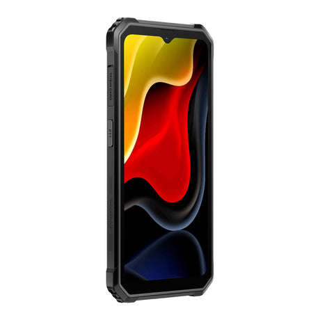 Blackview BV4800SE Outdoor Smartphone – Vorderseite links mit buntem Display