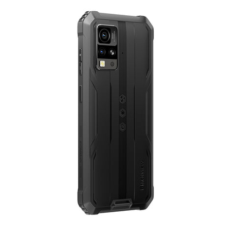 Blackview BV4800SE Outdoor Smartphone – Rückseite links