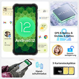 Blackview BV5300 pro Black Rugged Smartphone, Outdoorhandy mit 7 GB RAM und 64 GB Speicher