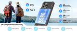 Blackview BV5300 pro Black Rugged Smartphone, Outdoorhandy mit 7 GB RAM und 64 GB Speicher