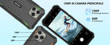 Blackview BV5300 pro Black Rugged Smartphone, Outdoorhandy mit 7 GB RAM und 64 GB Speicher