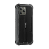 Blackview BV5300 pro schwarz Outdoor Smartphone RÃ¼ckseite rechtes Profil