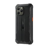 Blackview BV5300 pro schwarz Outdoor Smartphone RÃ¼ckseite linkes Profil