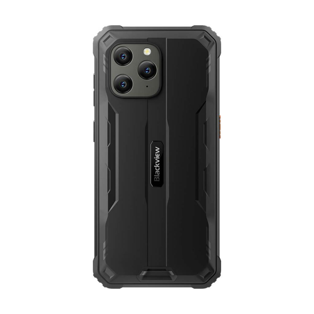 Blackview BV5300 pro schwarz Outdoor Smartphone RÃ¼ckseite