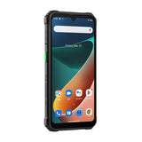 Blackview BV5300 pro grÃ¼n Outdoor Smartphone Vorderseite rechtes Profil