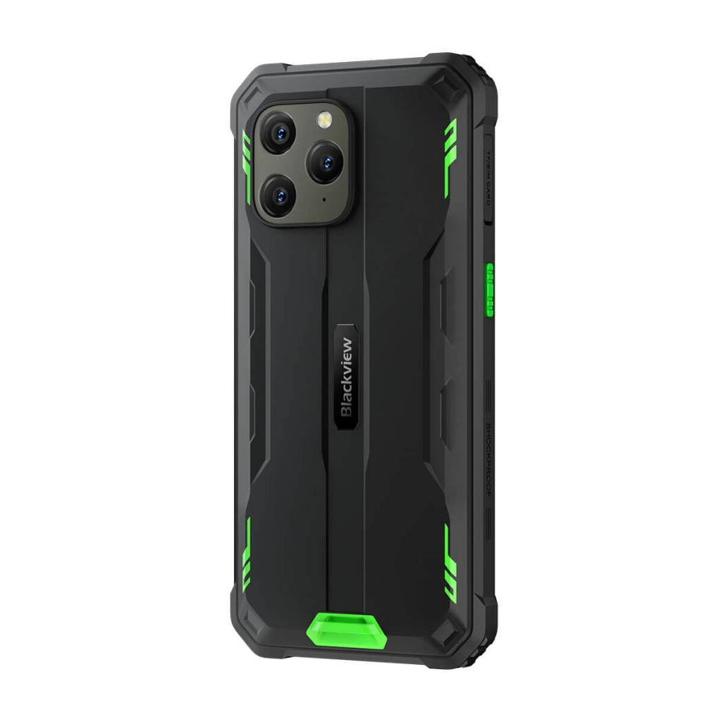 Blackview BV5300 pro Green Rugged Smartphone, Outdoorhandy mit 7 GB RAM und 64 GB Speiche