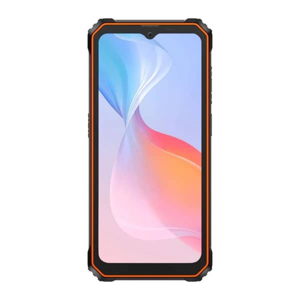 Blackview BV6200Pro Orange Rugged Smartphone, Outdoorhandy mit 8 GB RAM und 128 GB Speicher