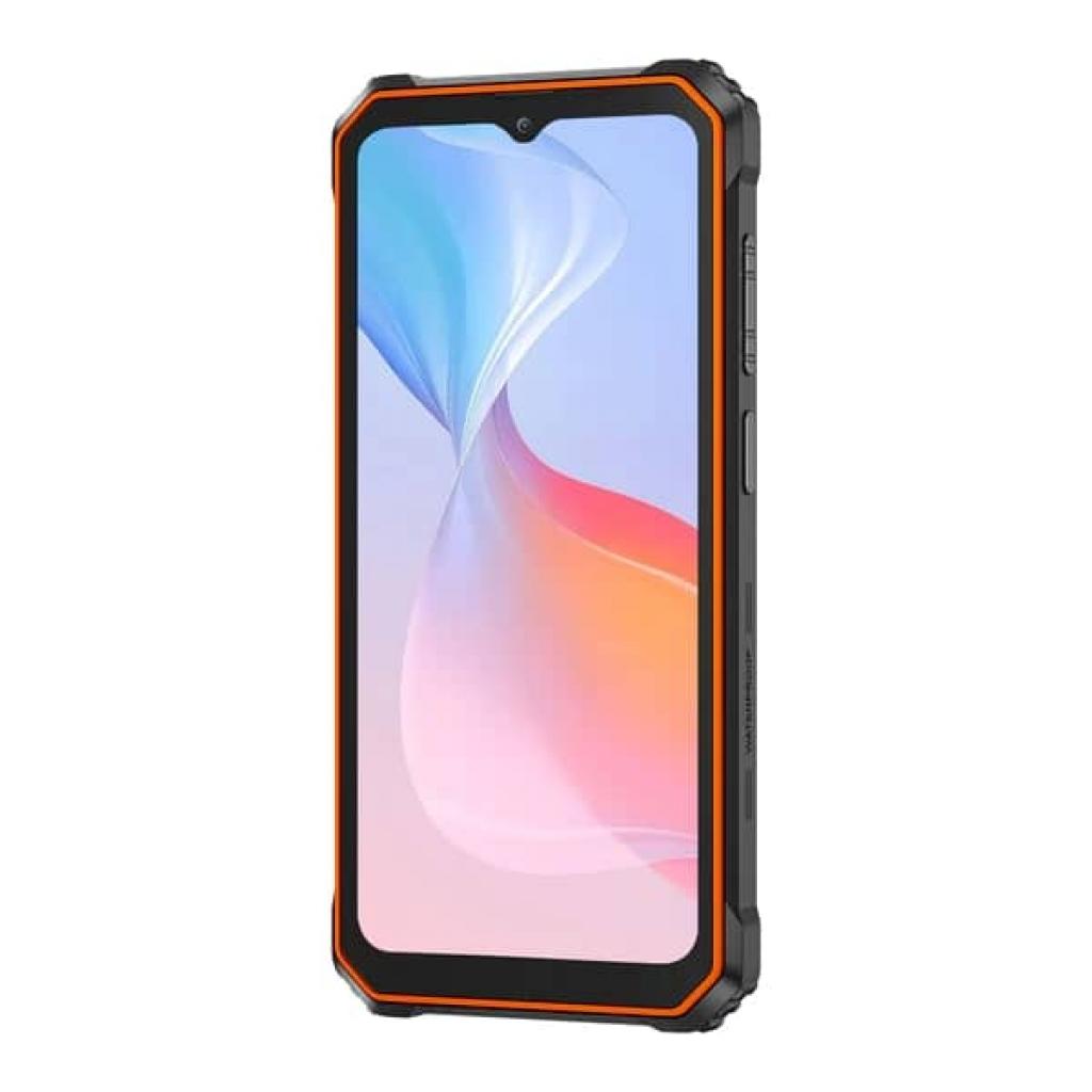 Blackview BV6200Pro Orange Rugged Smartphone, Outdoorhandy mit 8 GB RAM und 128 GB Speicher