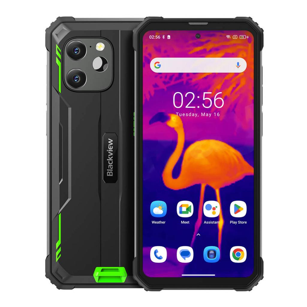 Blackview BV8900 Green Rugged Octa Core Smartphone, Outdoorhandy mit 8 GB RAM und 256 GB Speicher