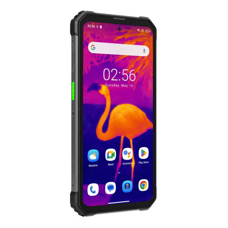 Blackview BV8900 Smartphone grÃ¼n Vorderseite im Profil