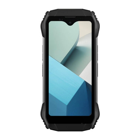 Blackview N6000 schwarz Outdoorsmartphone Vorderseite