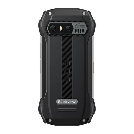 Blackview N6000 schwarz Outdoorsmartphone RÃ¼ckseite