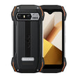 Blackview N6000 orange Outdoorsmartphone Vorder-und RÃ¼ckseite