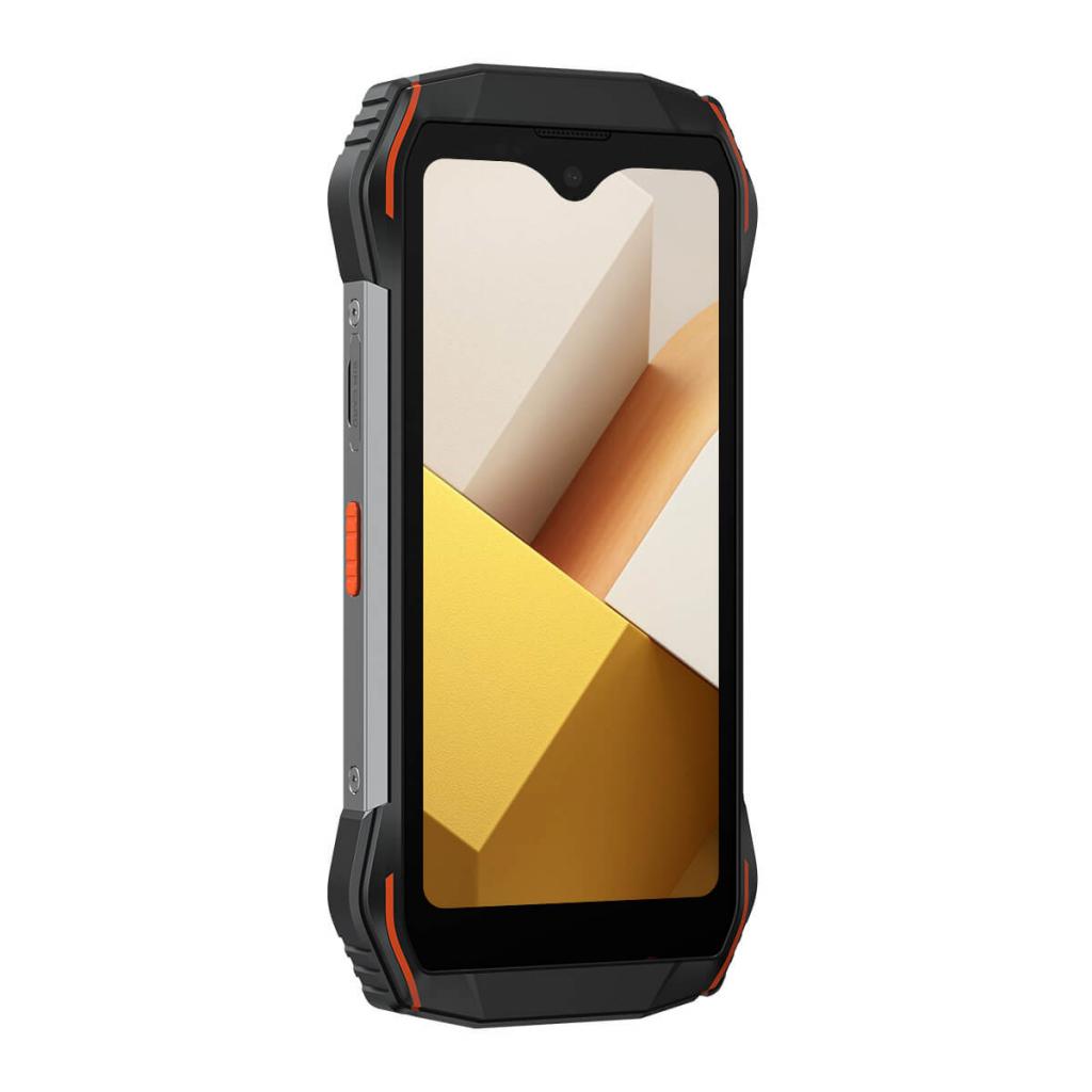 Blackview N6000 Orange Rugged Smartphone, Mini Outdoorhandy mit 8 GB RAM  und 256 GB Speicher