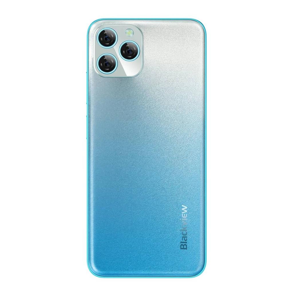 Blackview A95 Blau Smartphone 20MP+8MP Kamera, Helio P70 8GB+128GB, 6,53" HD+ Bildschirm