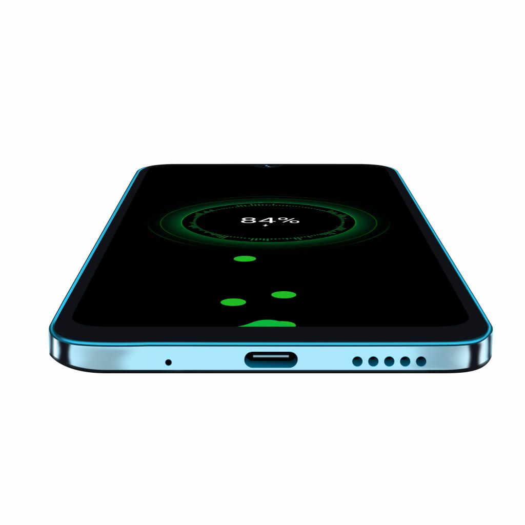Blackview A95 Blau Smartphone 20MP+8MP Kamera, Helio P70 8GB+128GB, 6,53" HD+ Bildschirm