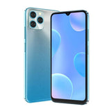 Blackview A95 Blau Smartphone 20MP+8MP Kamera, Helio P70 8GB+128GB, 6,53" HD+ Bildschirm