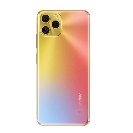 RÃ¼ckseite des Blackview A95 Smartphone rainbow 8GB/128GB