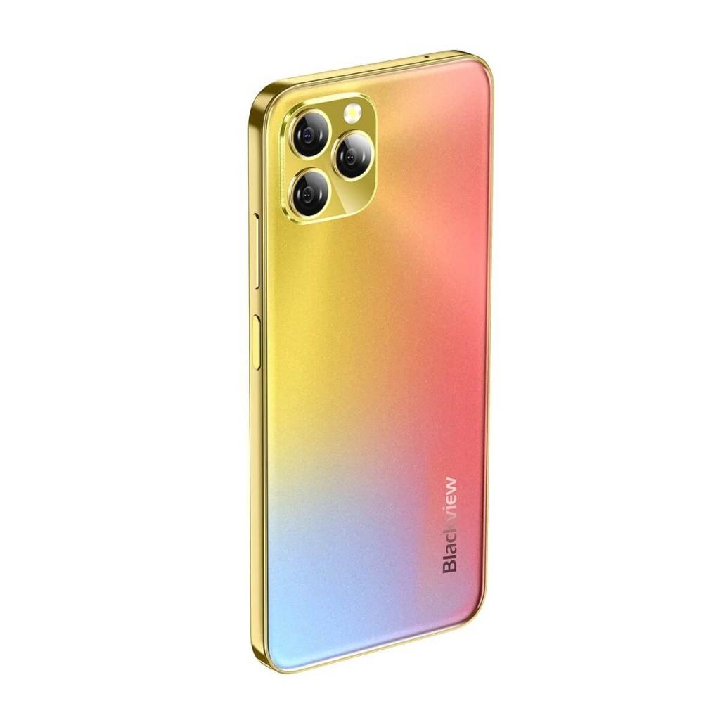 B-WARE - Blackview A95 Rainbow Smartphone 20MP+8MP Kamera, Helio P70 8GB+128GB, 6,53" HD+ Bildschirm