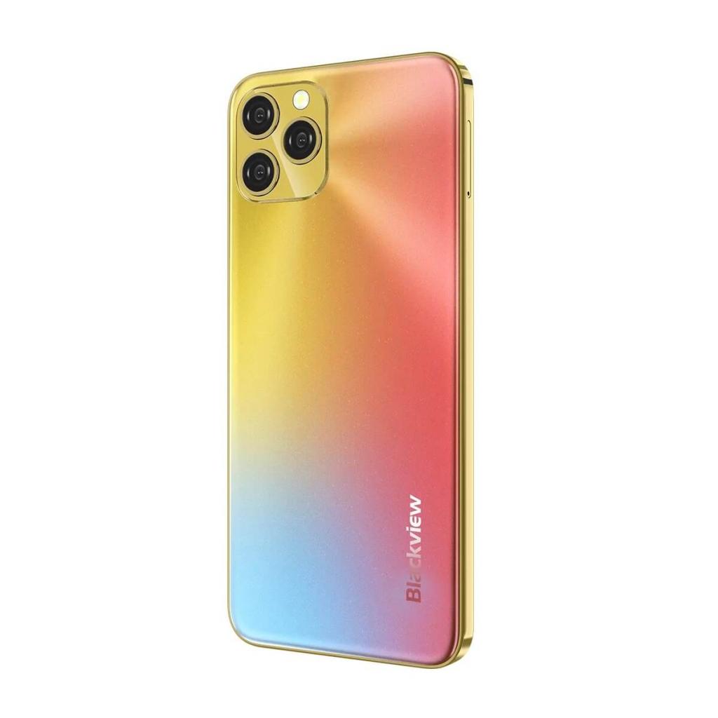 B-WARE - Blackview A95 Rainbow Smartphone 20MP+8MP Kamera, Helio P70 8GB+128GB, 6,53" HD+ Bildschirm