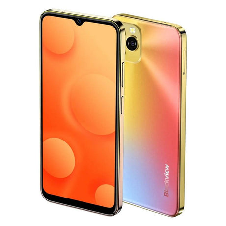 Vorder- und RÃ¼ckseite des Blackview A95 Smartphone rainbow 8GB/128GB