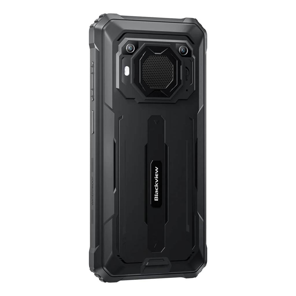 Blackview BV6200Pro Schwarz Rugged Smartphone, Outdoorhandy mit 8 GB RAM und 128 GB Speicher