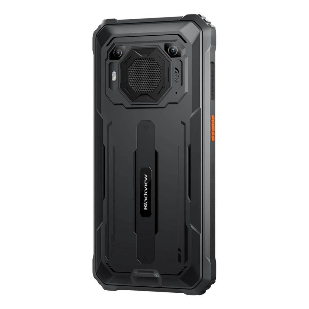 Blackview BV6200Pro Schwarz Rugged Smartphone, Outdoorhandy mit 8 GB RAM und 128 GB Speicher