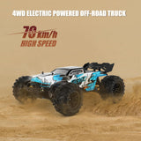 BlijÂ´r DRIVE ferngesteuertes RC-Auto 70kmh im Sand