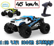 BlijÂ´r SpeedÂ´r Blau ferngesteuertes RC Auto