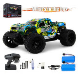 Blij´r Beast Blue ferngesteuertes RC Auto 45 km/h, 1:18, 2 Akkus, Allrad, 100m, Monstertruck