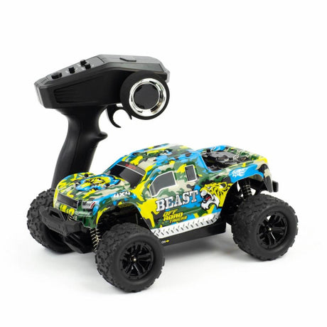 BlijÂ´r Beast Blue ferngesteuertes RC Auto im Profil