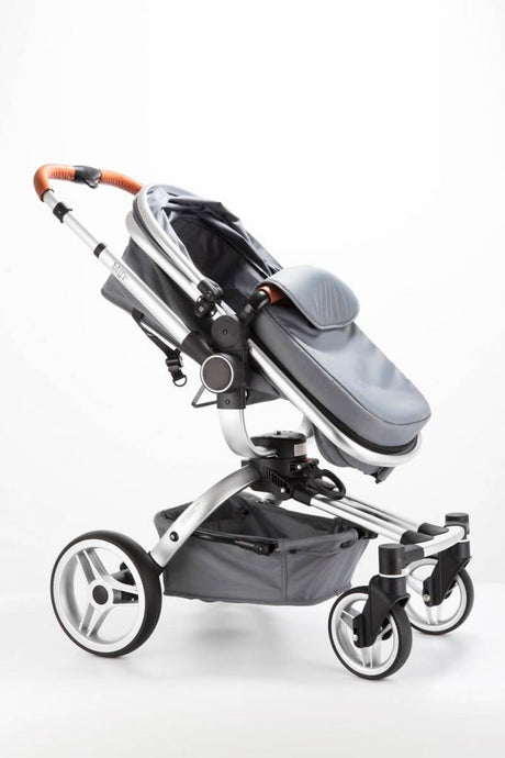 BlijÂ´r Kinderwagen 360Grad drehbar offen