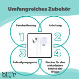 Blijr Guusje Baby-& Kinderstuhl MinzgrÃ¼n ab Geburt verwendbar