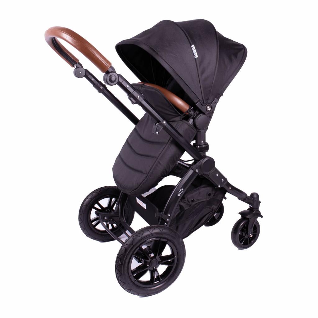 BlijÂ´r Sam Luxus Kinderwagen RÃ¼ckseite