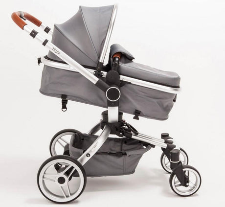 BlijÂ´r Kinderwagen 360Grad drehbar mit Baldachin