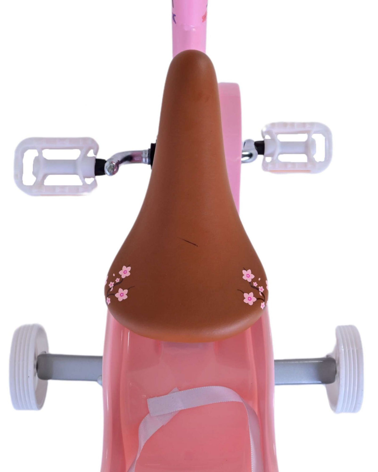 Volare Blossom Kinderfahrrad für Mädchen - 12 Zoll in Rosa für Kinder von 3 bis 4,5 Jahren