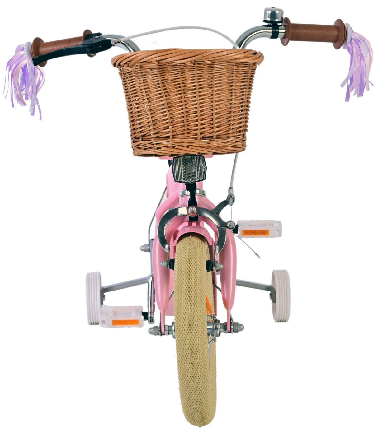 Volare Blossom Kinderfahrrad - Mädchen - 12 Zoll - Rosa