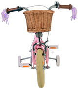 Volare Blossom Kinderfahrrad für Mädchen - 12 Zoll in Rosa für Kinder von 3 bis 4,5 Jahren